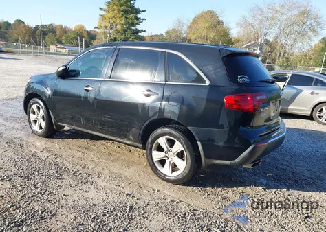 2010 Acura Mdx Technology Package из США, поврежденный, VIN 2HNYD2H45AH532328